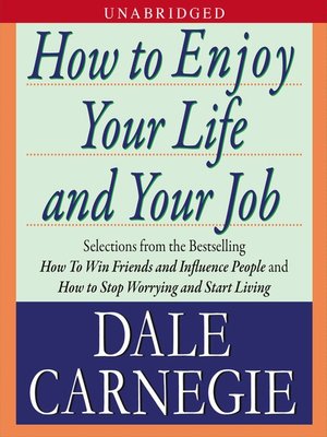 cover image of How to Enjoy Your Life and Your Job